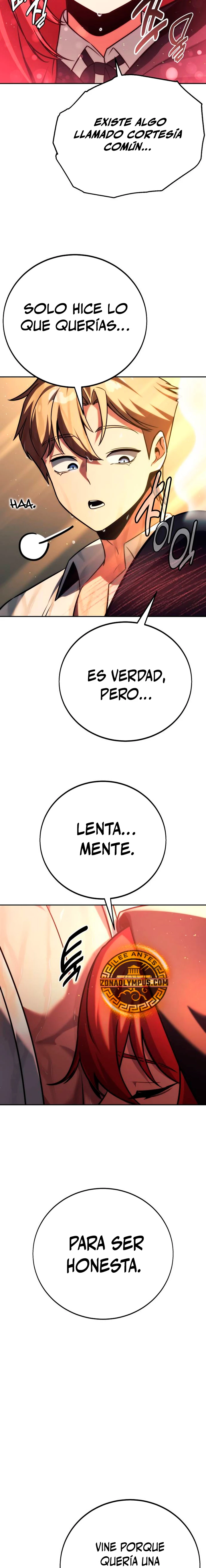 Guia de supervivencia del extra de la academia Capitulo 60 página 18