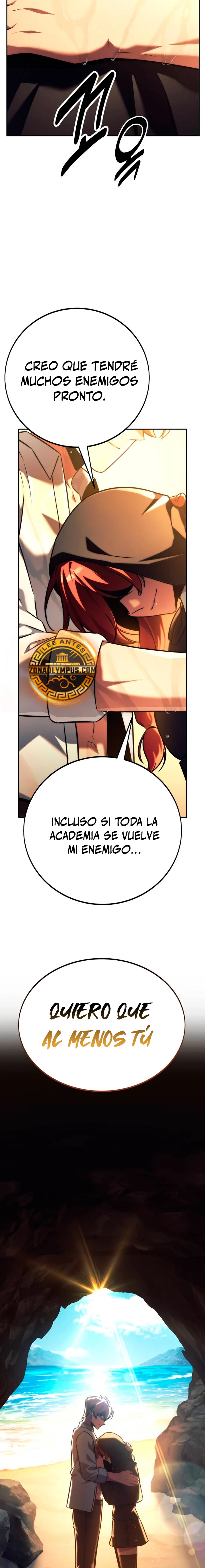 Guia de supervivencia del extra de la academia Capitulo 60 página 20