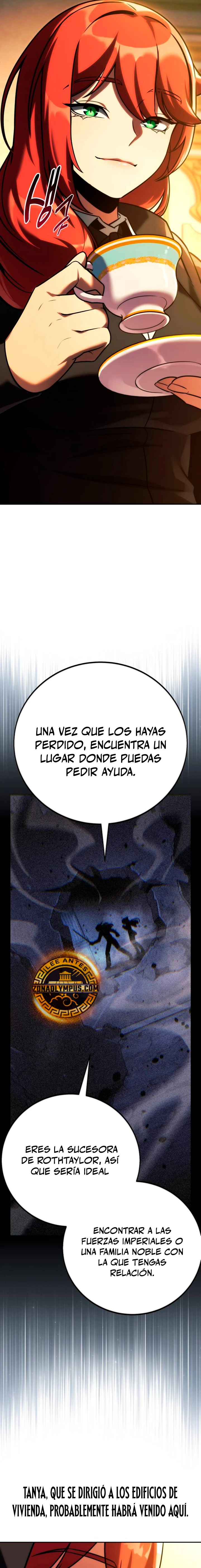 Guia de supervivencia del extra de la academia Capitulo 60 página 22