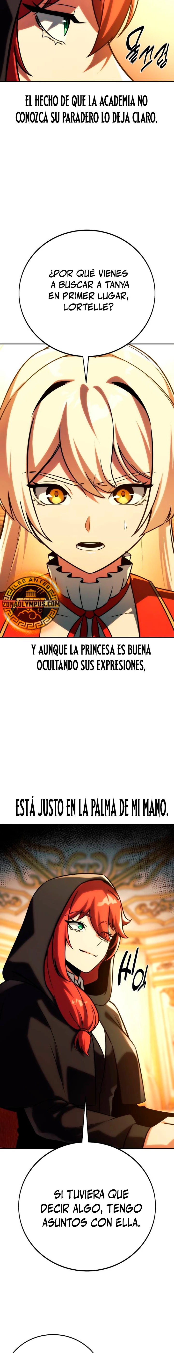 Guia de supervivencia del extra de la academia Capitulo 60 página 23
