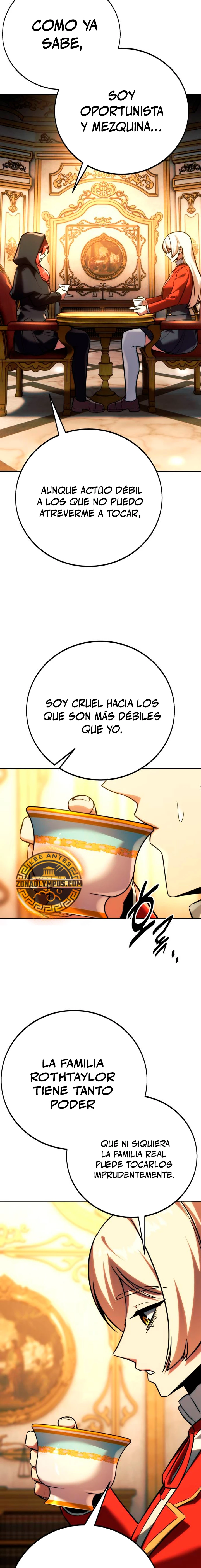 Guia de supervivencia del extra de la academia Capitulo 60 página 24