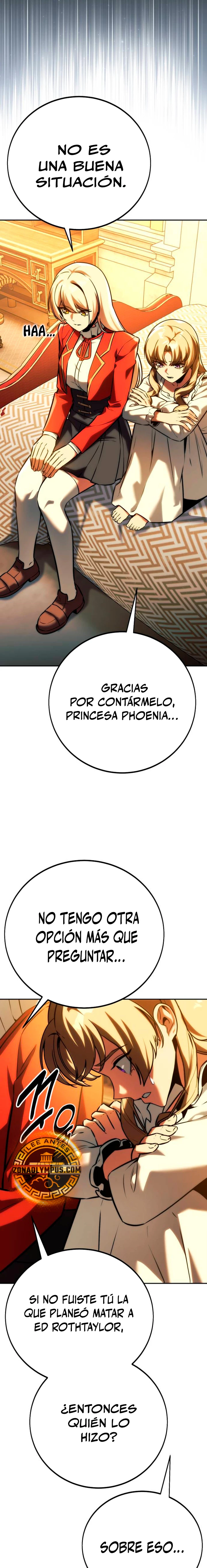 Guia de supervivencia del extra de la academia Capitulo 60 página 28