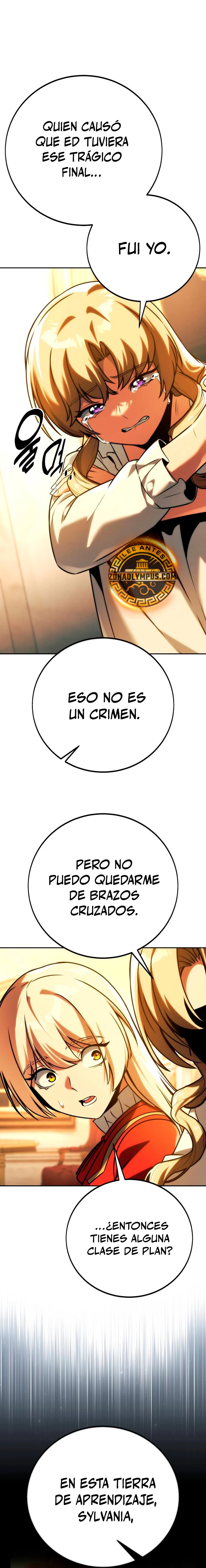 Guia de supervivencia del extra de la academia Capitulo 60 página 31