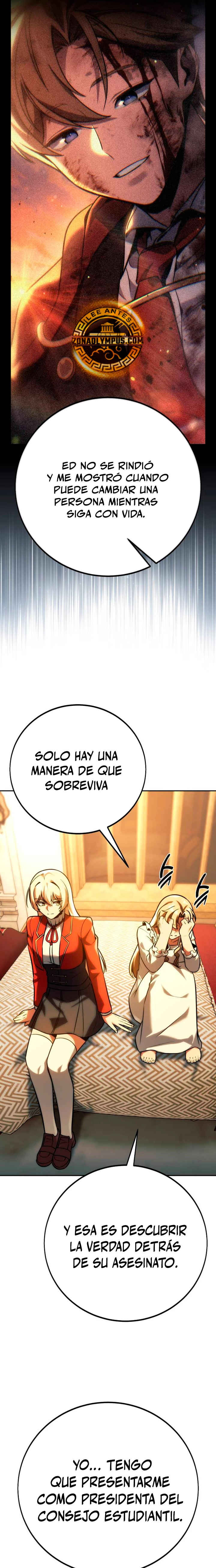 Guia de supervivencia del extra de la academia Capitulo 60 página 32