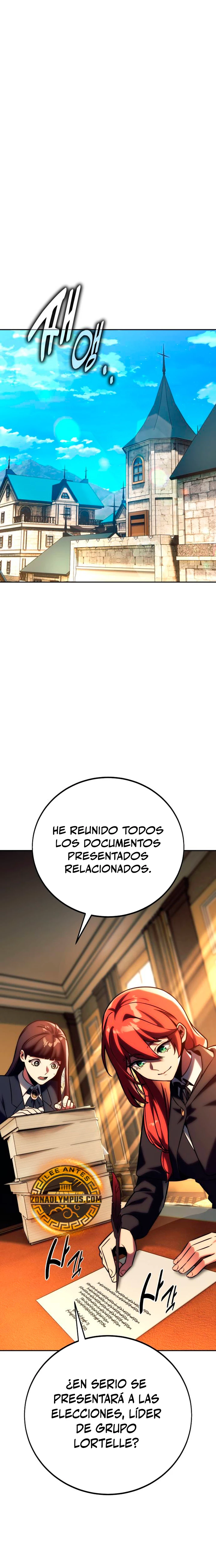 Guia de supervivencia del extra de la academia Capitulo 60 página 36