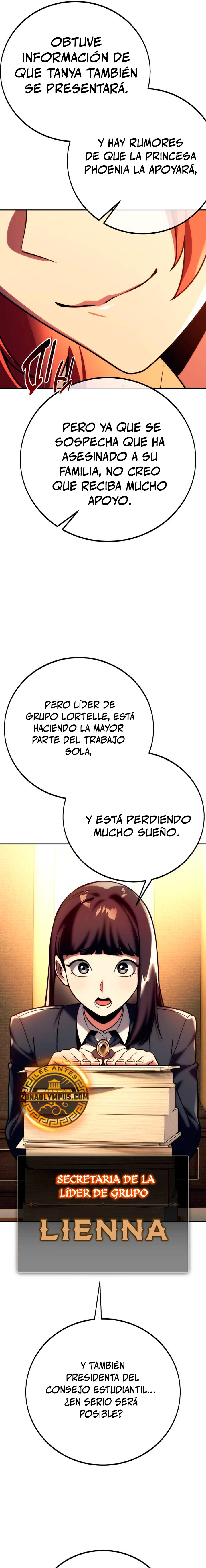 Guia de supervivencia del extra de la academia Capitulo 60 página 37
