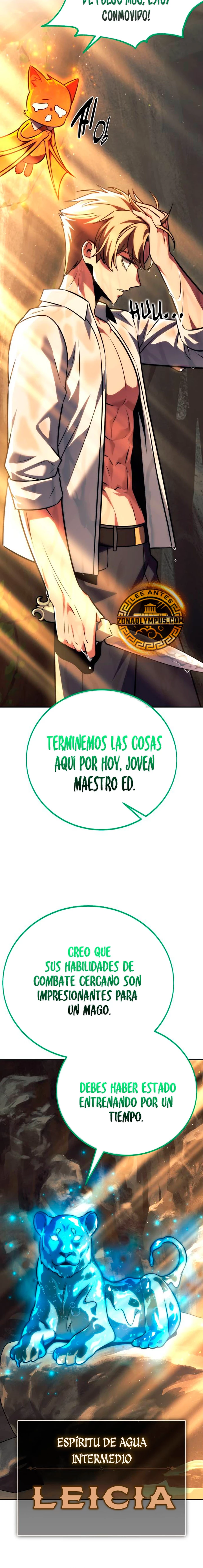 Guia de supervivencia del extra de la academia Capitulo 60 página 6