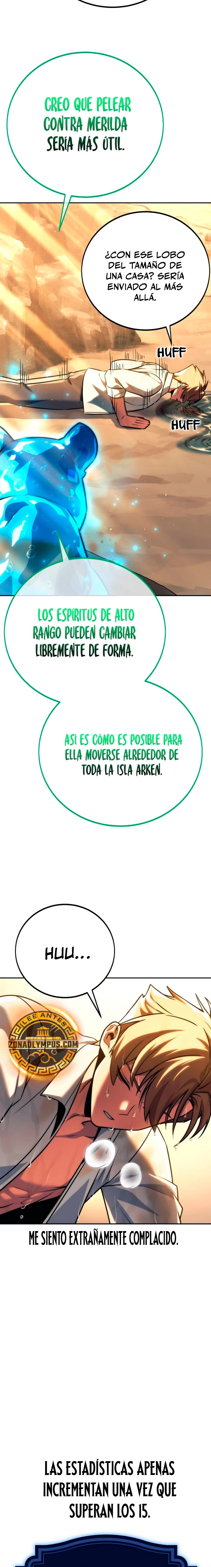 Guia de supervivencia del extra de la academia Capitulo 60 página 8