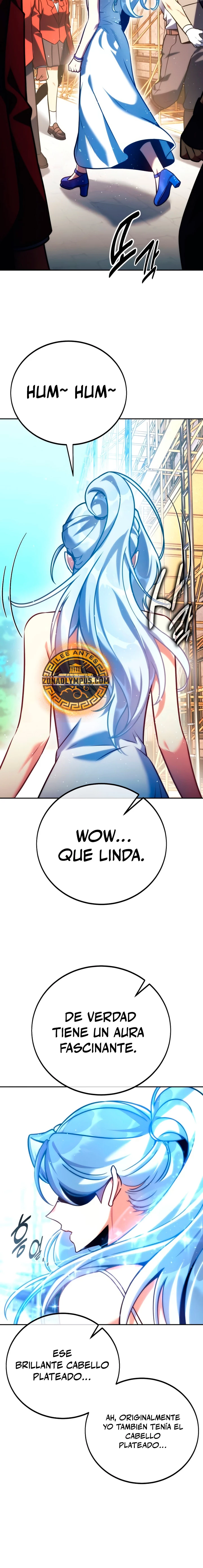 Guia de supervivencia del extra de la academia Capitulo 61 página 11