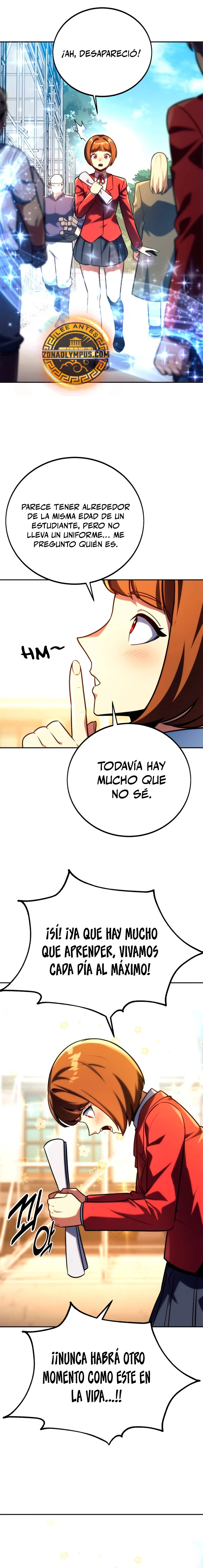 Guia de supervivencia del extra de la academia Capitulo 61 página 12