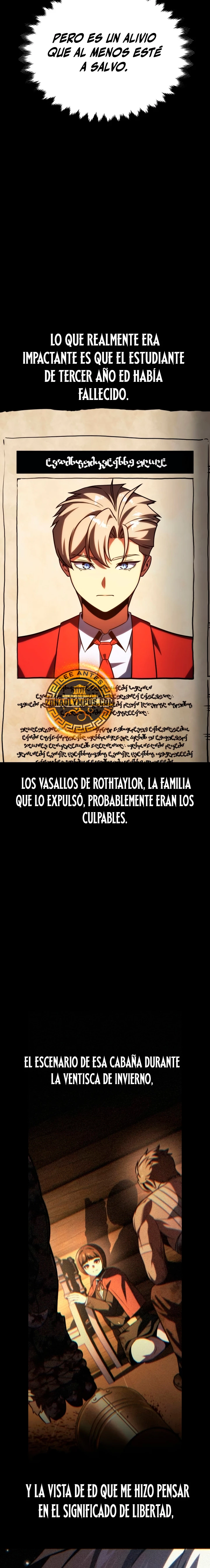 Guia de supervivencia del extra de la academia Capitulo 61 página 14