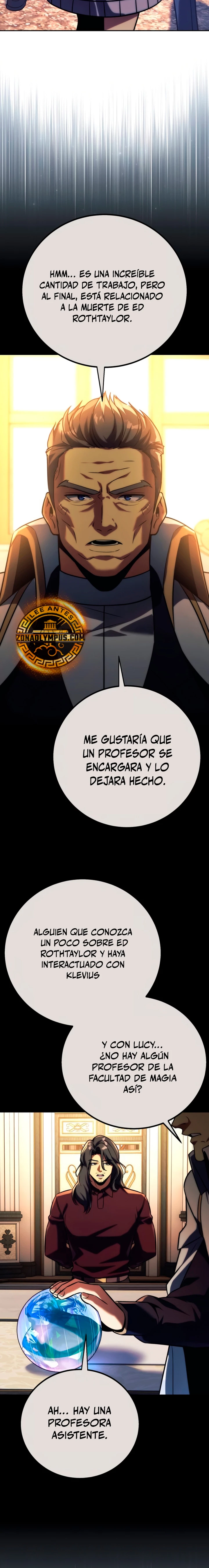 Guia de supervivencia del extra de la academia Capitulo 61 página 17