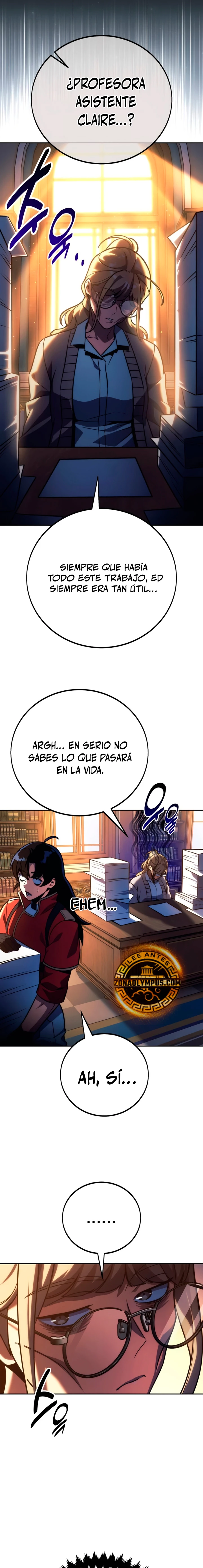 Guia de supervivencia del extra de la academia Capitulo 61 página 18