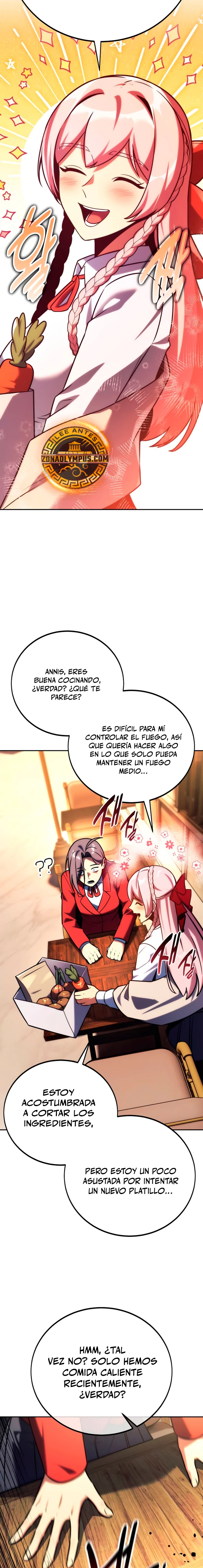 Guia de supervivencia del extra de la academia Capitulo 61 página 21