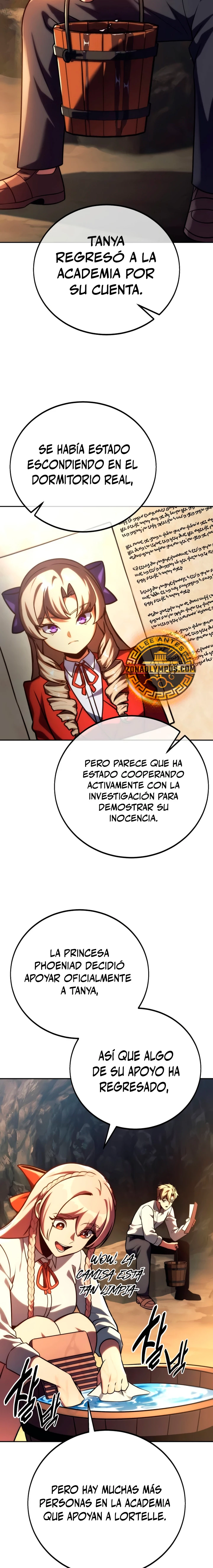 Guia de supervivencia del extra de la academia Capitulo 61 página 24