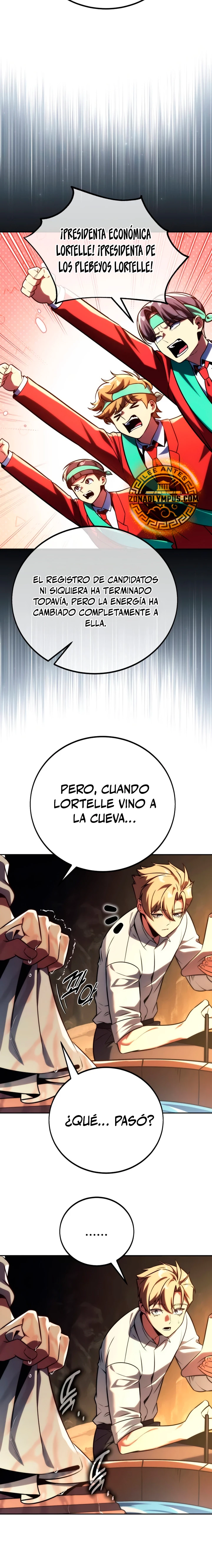 Guia de supervivencia del extra de la academia Capitulo 61 página 25