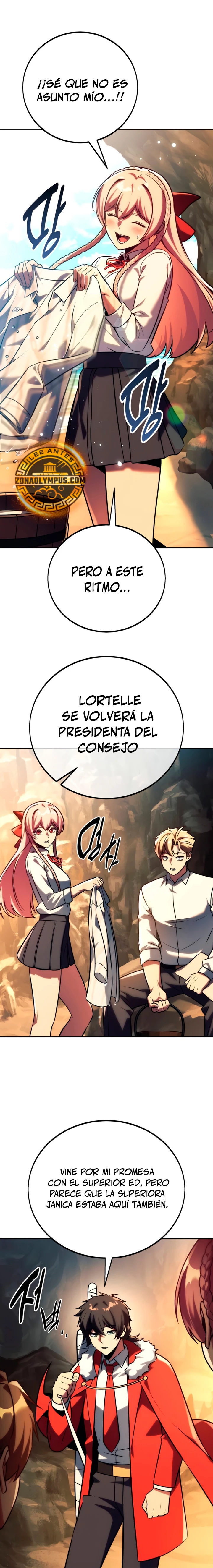 Guia de supervivencia del extra de la academia Capitulo 61 página 26