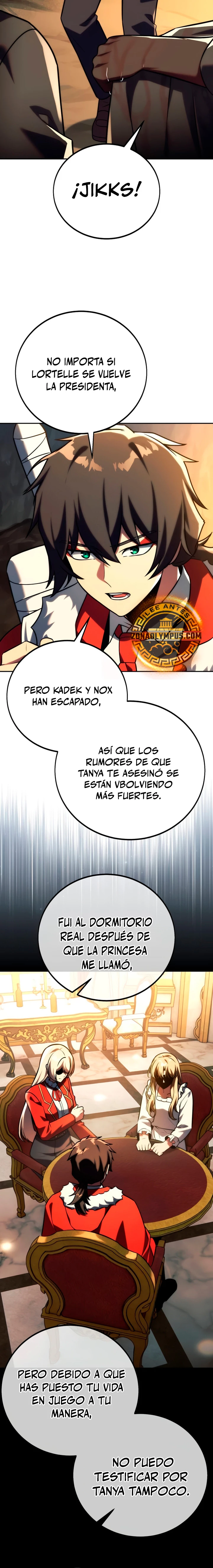 Guia de supervivencia del extra de la academia Capitulo 61 página 27