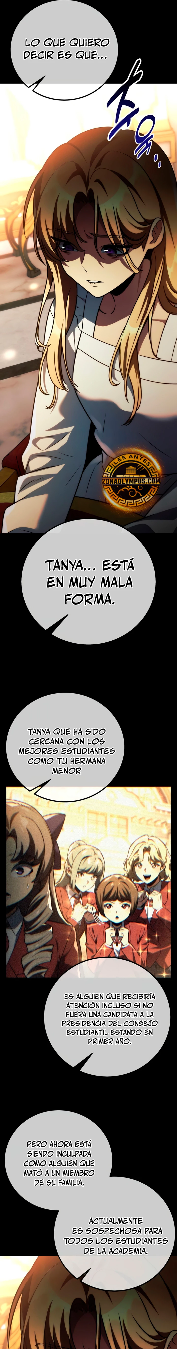 Guia de supervivencia del extra de la academia Capitulo 61 página 28