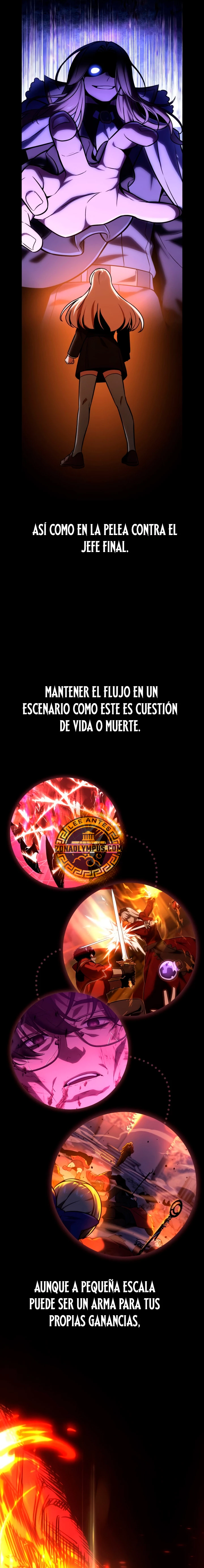 Guia de supervivencia del extra de la academia Capitulo 61 página 33
