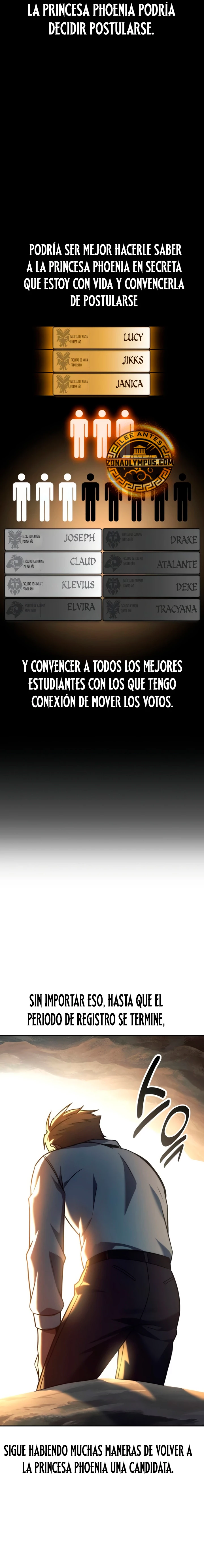 Guia de supervivencia del extra de la academia Capitulo 61 página 35