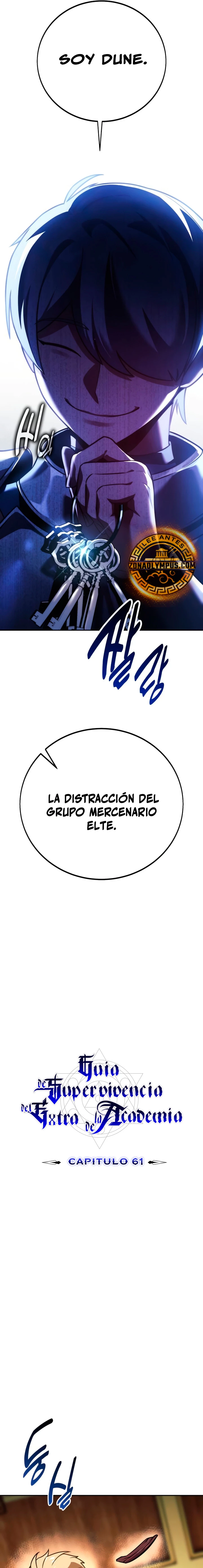 Guia de supervivencia del extra de la academia Capitulo 61 página 8