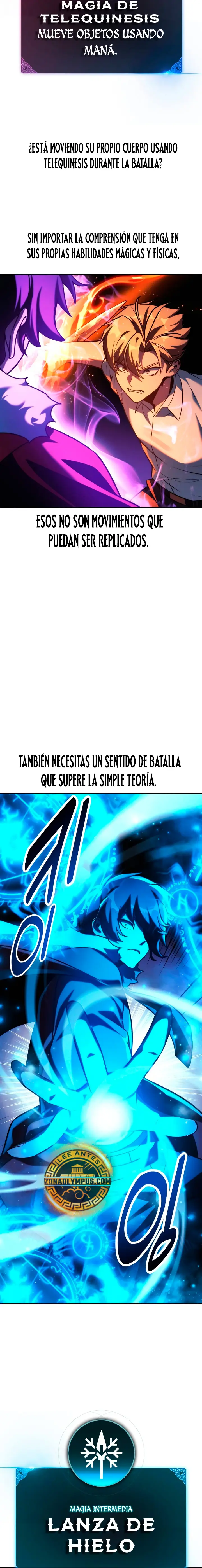 Guia de supervivencia del extra de la academia Capitulo 62 página 14