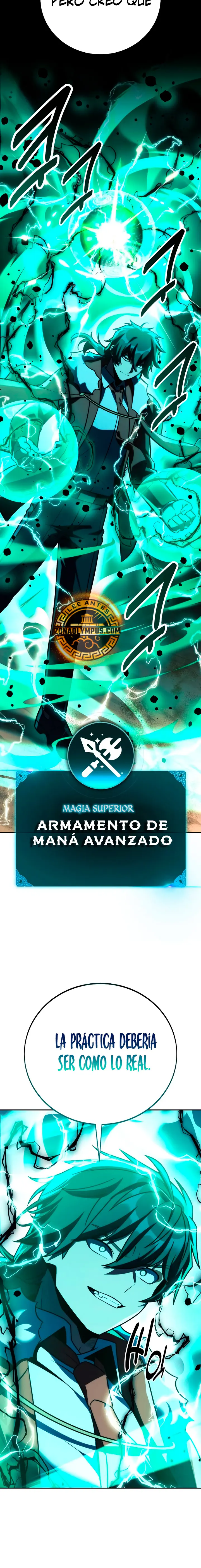 Guia de supervivencia del extra de la academia Capitulo 62 página 17