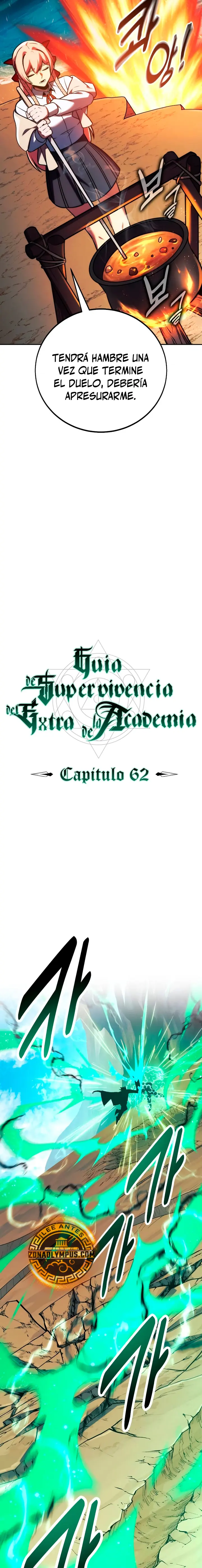 Guia de supervivencia del extra de la academia Capitulo 62 página 19