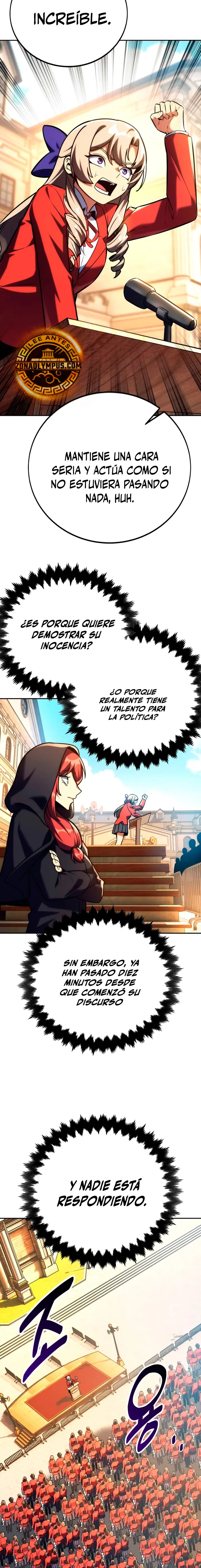 Guia de supervivencia del extra de la academia Capitulo 63 página 11