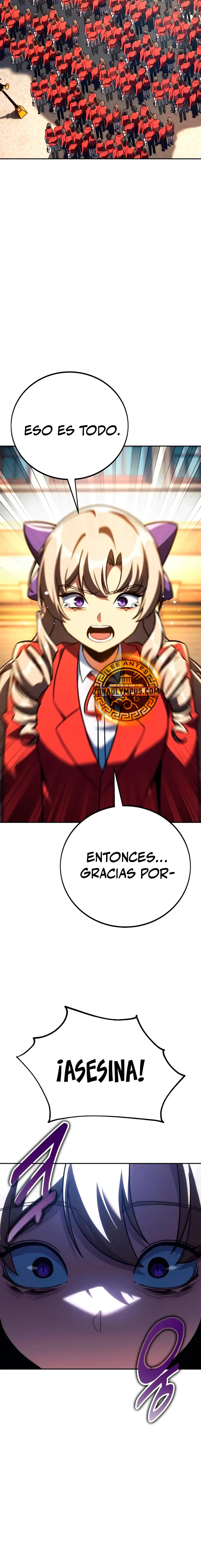 Guia de supervivencia del extra de la academia Capitulo 63 página 12