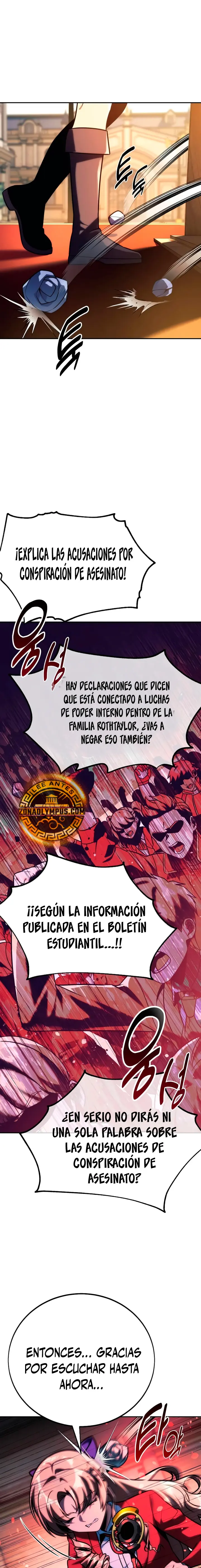 Guia de supervivencia del extra de la academia Capitulo 63 página 13