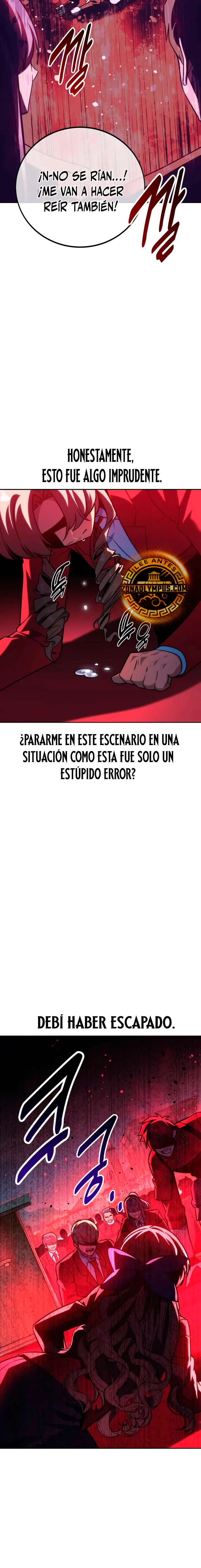 Guia de supervivencia del extra de la academia Capitulo 63 página 15