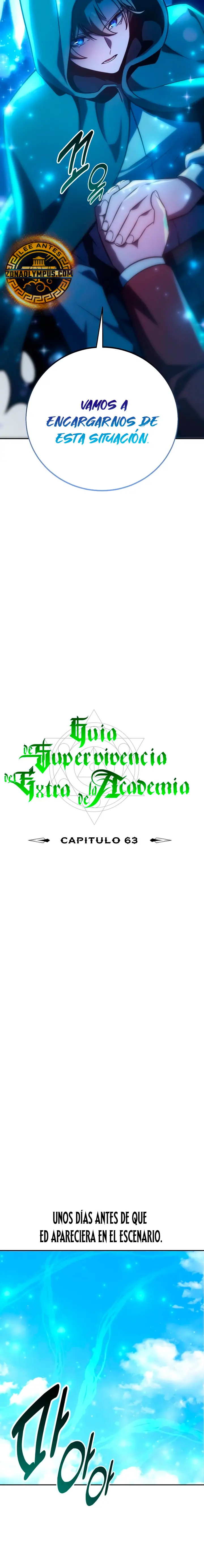 Guia de supervivencia del extra de la academia Capitulo 63 página 20