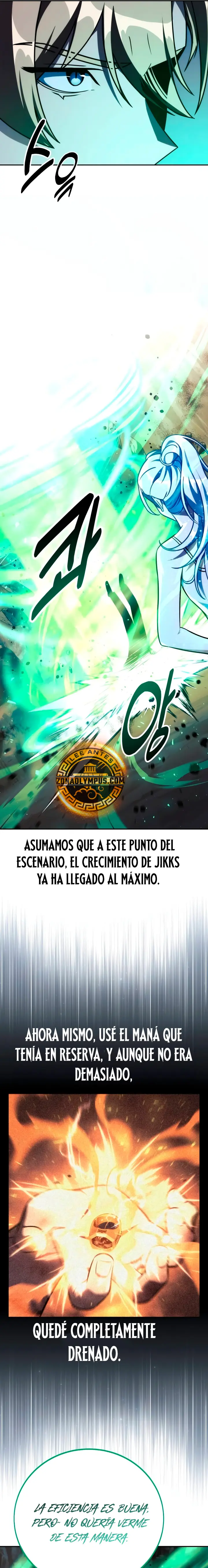 Guia de supervivencia del extra de la academia Capitulo 63 página 23