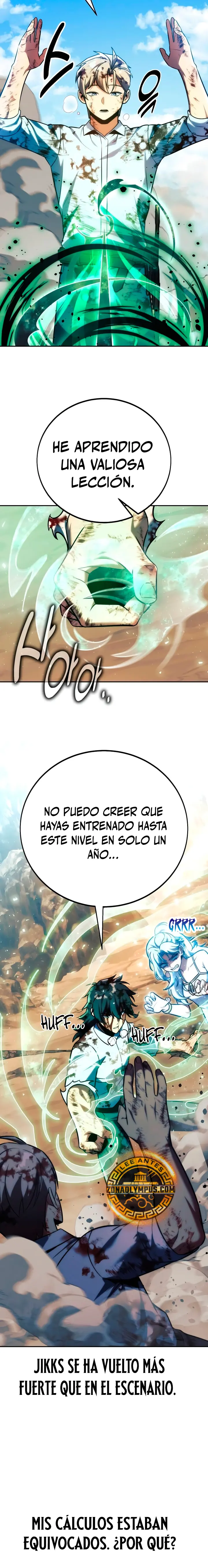 Guia de supervivencia del extra de la academia Capitulo 63 página 27
