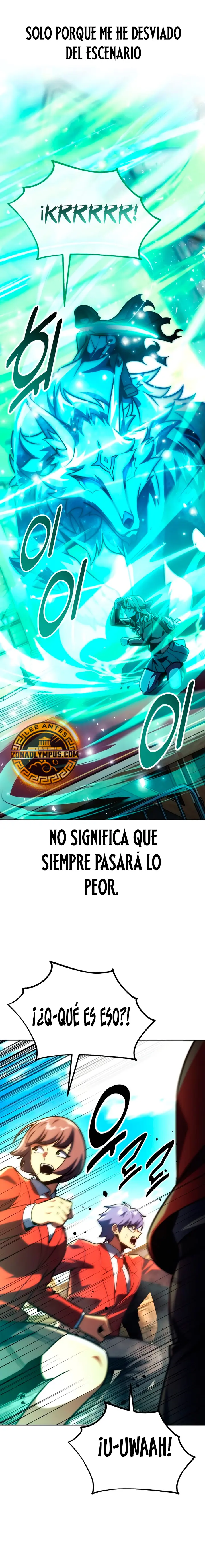 Guia de supervivencia del extra de la academia Capitulo 63 página 34