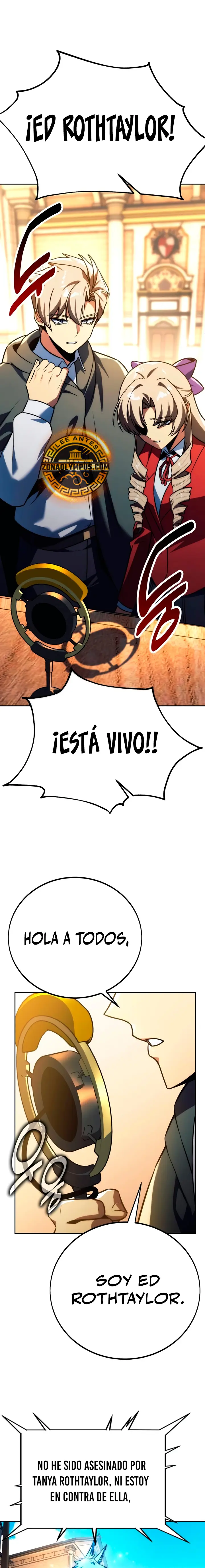Guia de supervivencia del extra de la academia Capitulo 63 página 36