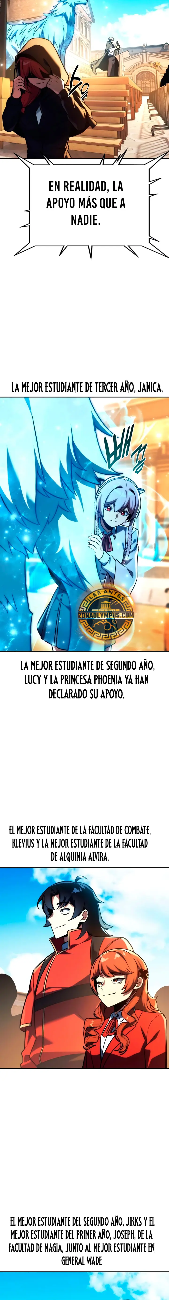 Guia de supervivencia del extra de la academia Capitulo 63 página 37