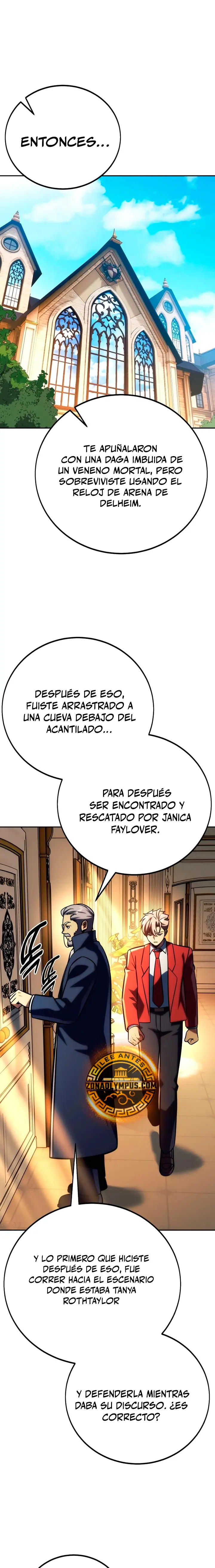 Guia de supervivencia del extra de la academia Capitulo 63 página 40
