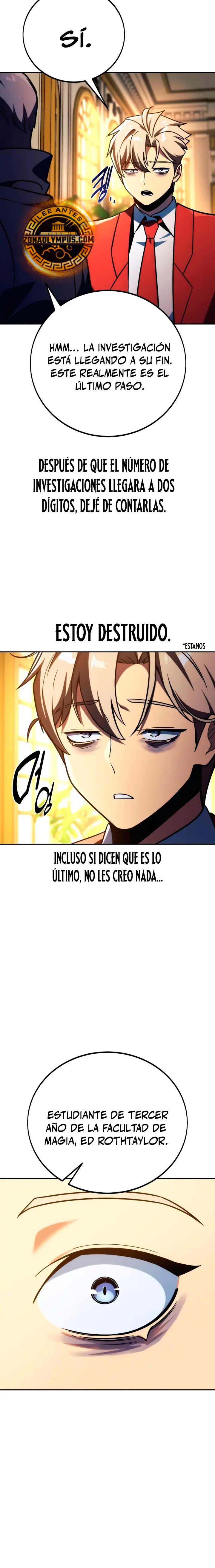Guia de supervivencia del extra de la academia Capitulo 63 página 41