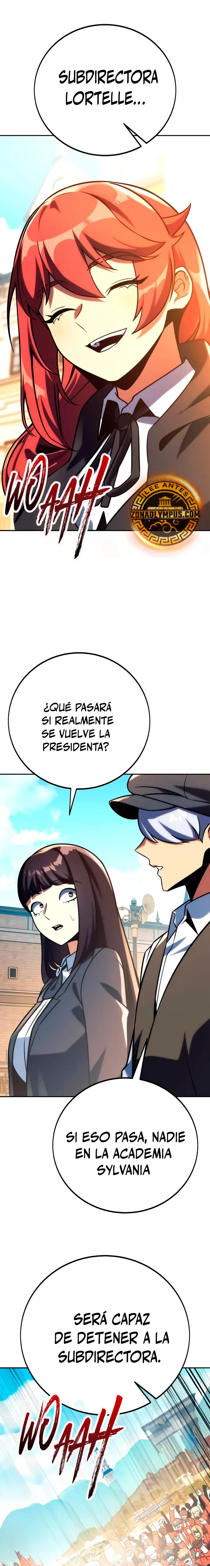 Guia de supervivencia del extra de la academia Capitulo 63 página 5
