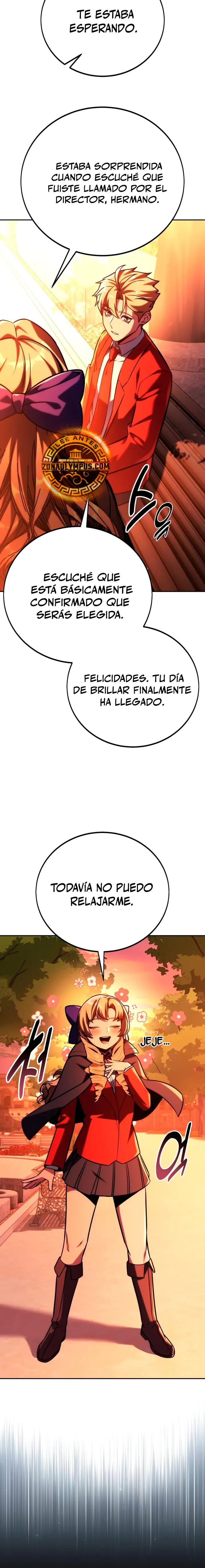 Guia de supervivencia del extra de la academia Capitulo 64 página 11