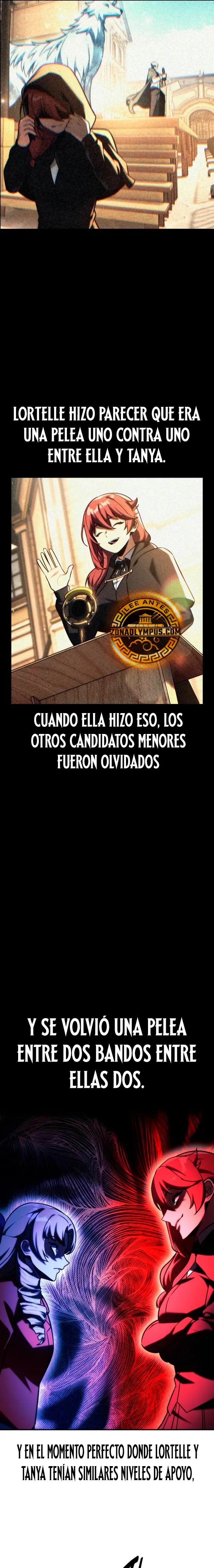 Guia de supervivencia del extra de la academia Capitulo 64 página 13