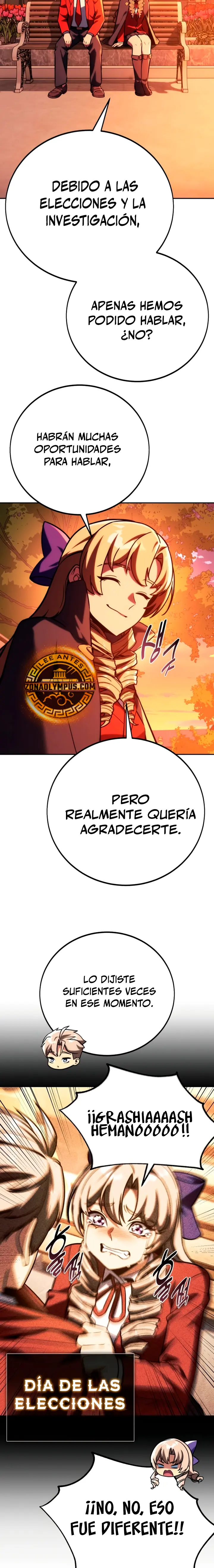 Guia de supervivencia del extra de la academia Capitulo 64 página 15
