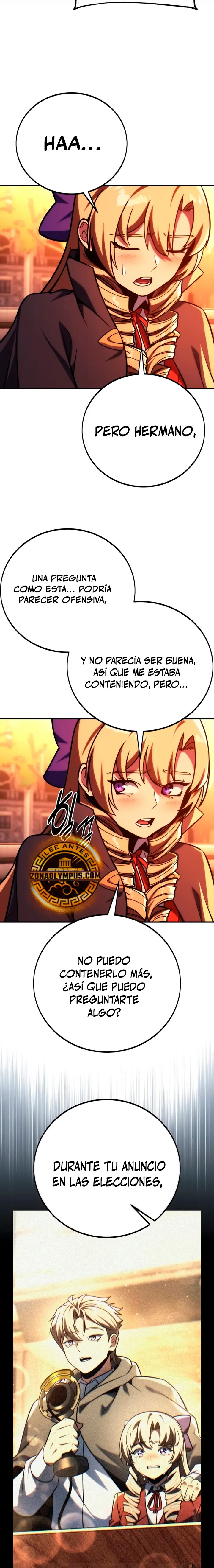 Guia de supervivencia del extra de la academia Capitulo 64 página 16