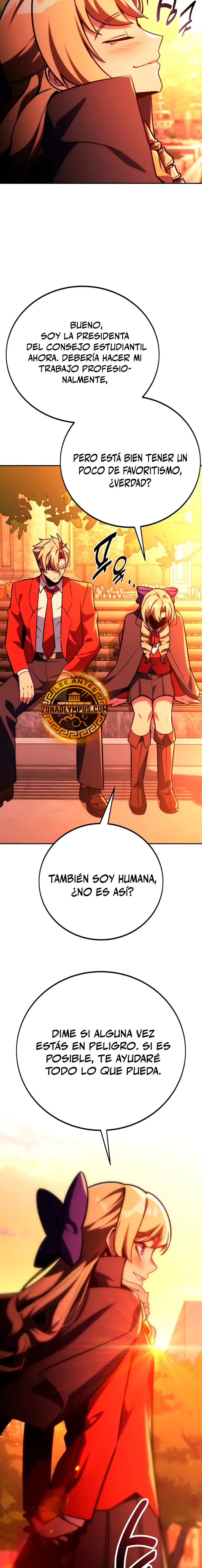 Guia de supervivencia del extra de la academia Capitulo 64 página 19
