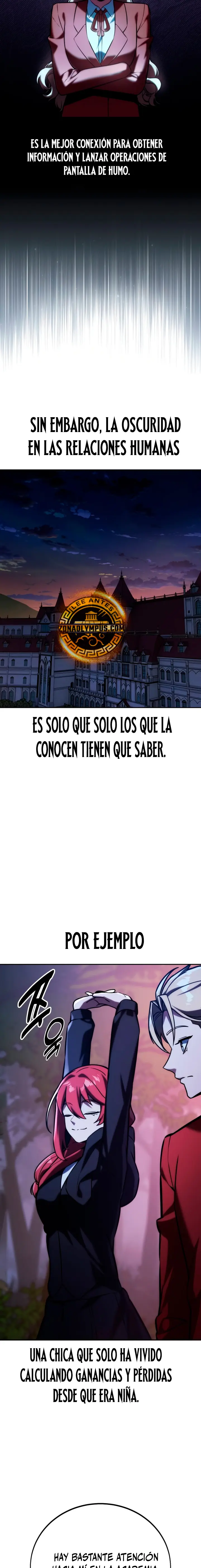 Guia de supervivencia del extra de la academia Capitulo 64 página 26