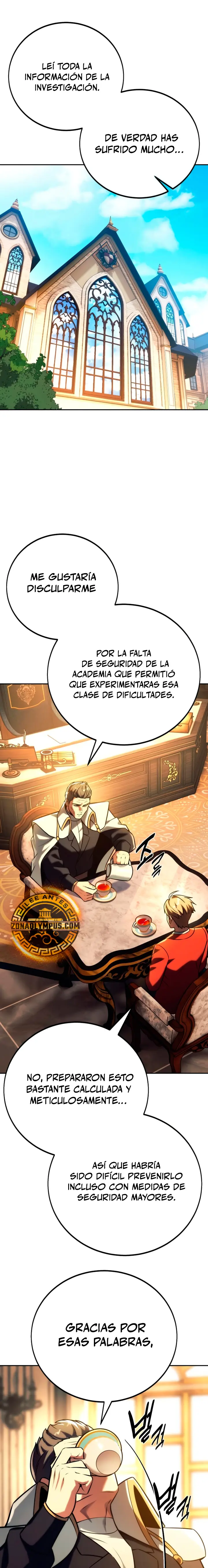 Guia de supervivencia del extra de la academia Capitulo 64 página 3