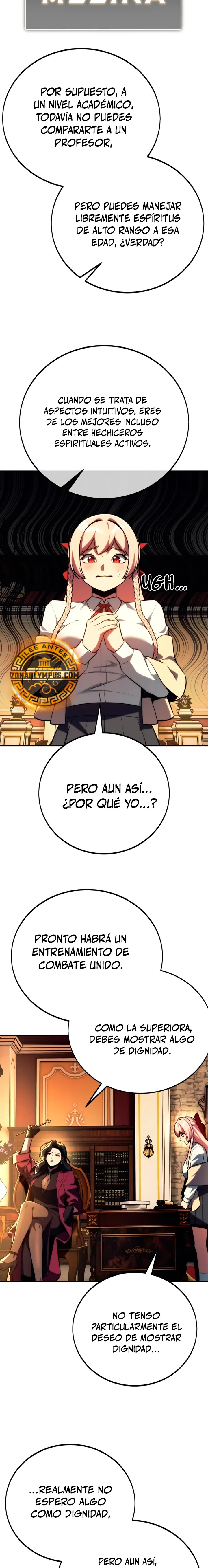 Guia de supervivencia del extra de la academia Capitulo 64 página 36